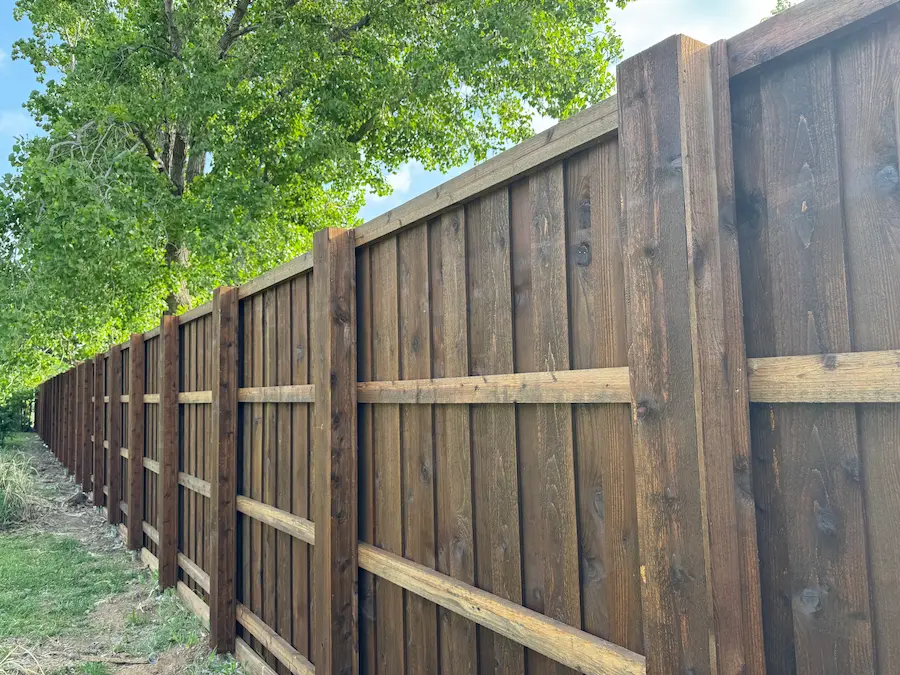 North Richland Hills fence company cedar privacy fence installation